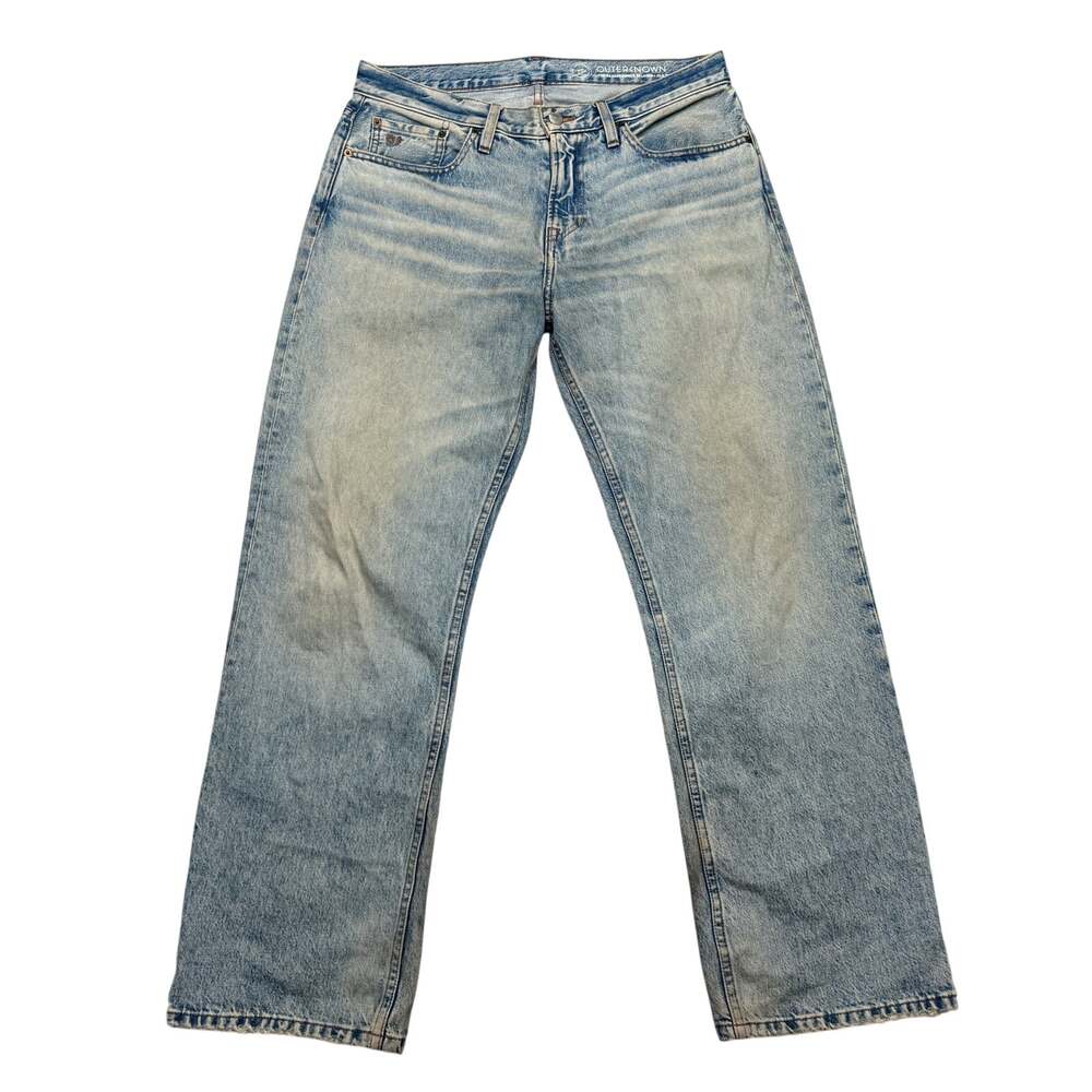 Outerknown The Beachcomber Relaxed Jeans Men's 31x30 SEA Organic Cotton